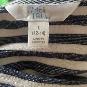 Time and Tru 3/4 sleeve Shirt